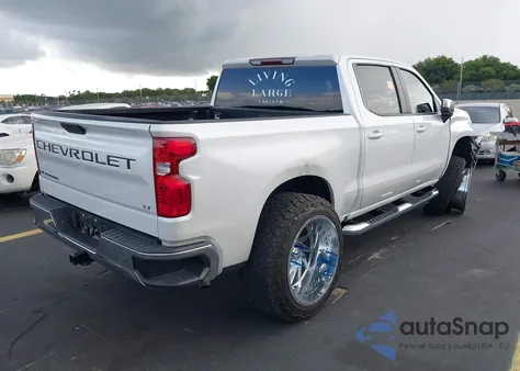 2020 Chevrolet Silverado 2Wd Short Bed Lt from USA, damaged, VIN 3GCPWCED9LG397797